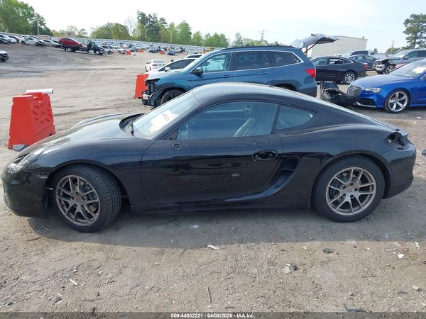 2014 PORSCHE CAYMAN