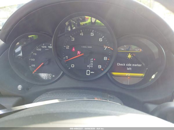 2014 PORSCHE CAYMAN
