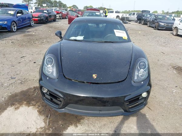 2014 PORSCHE CAYMAN