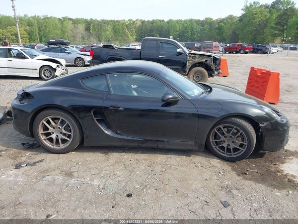 2014 PORSCHE CAYMAN