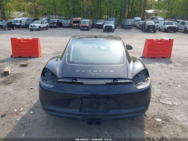 2014 PORSCHE CAYMAN