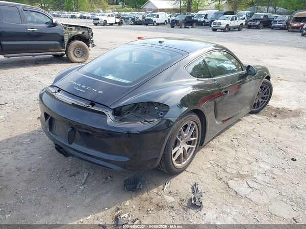 2014 PORSCHE CAYMAN