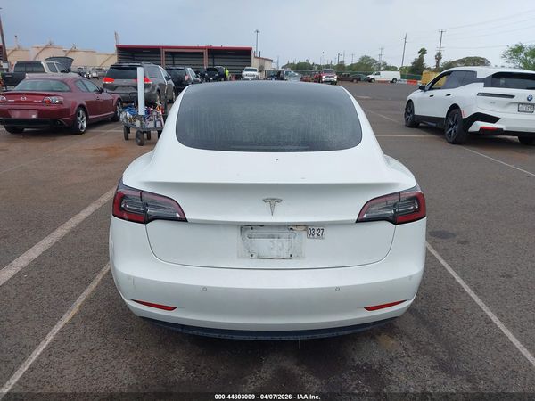 2018 TESLA MODEL 3 LONG RANGE/MID RANGE
