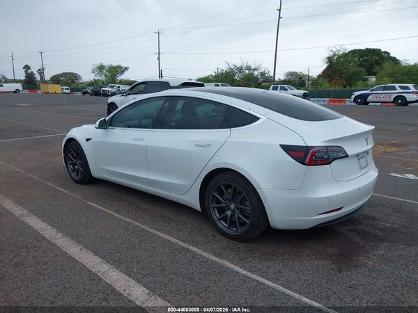 2018 TESLA MODEL 3 LONG RANGE/MID RANGE