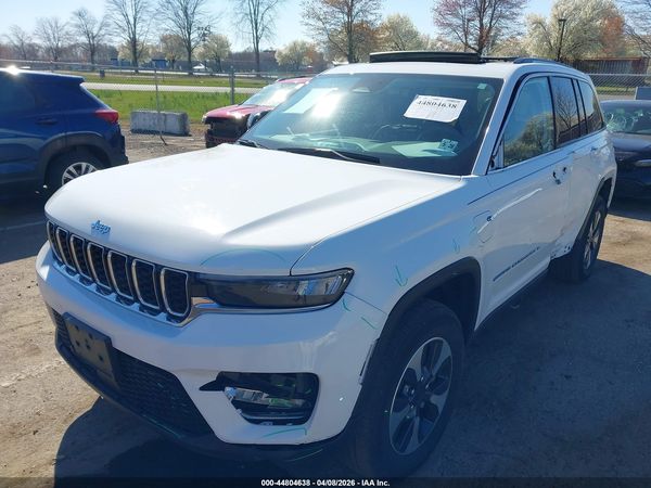 2023 JEEP GRAND CHEROKEE 4XE