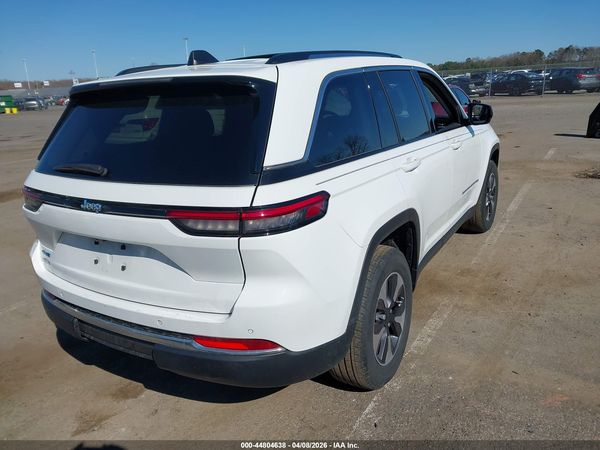 2023 JEEP GRAND CHEROKEE 4XE