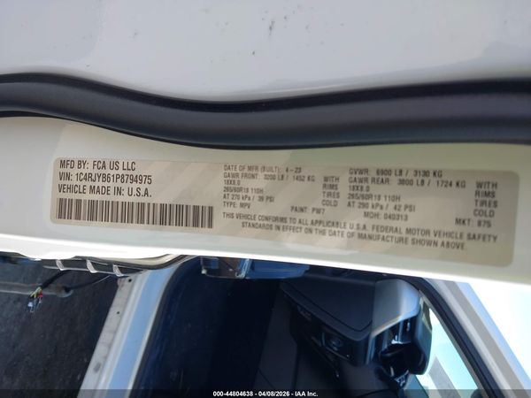 2023 JEEP GRAND CHEROKEE 4XE