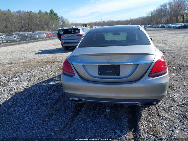 2019 MERCEDES-BENZ C 300 C300