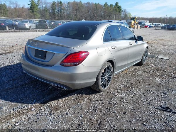 2019 MERCEDES-BENZ C 300 C300