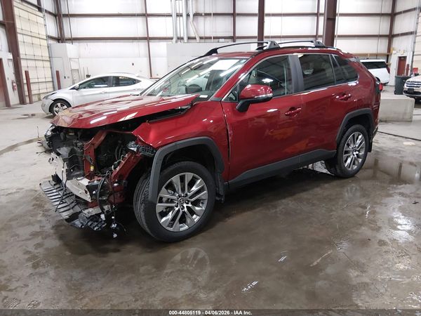 2025 TOYOTA RAV4 XLE PREMIUM