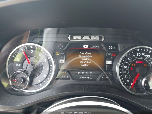 2023 RAM 1500 BIG HORN  4X4 5'7 BOX