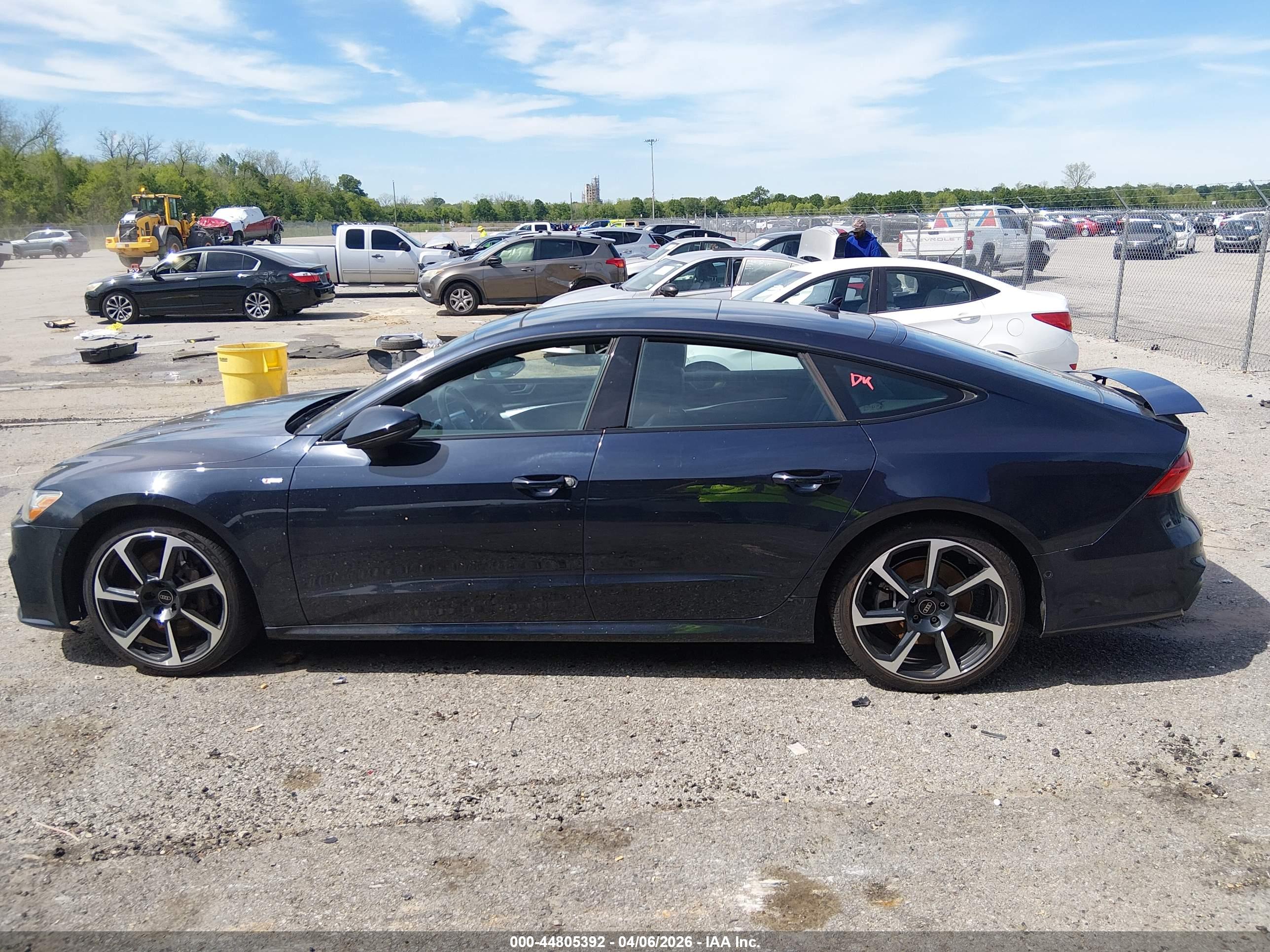 2021 AUDI A7 SPORTBACK