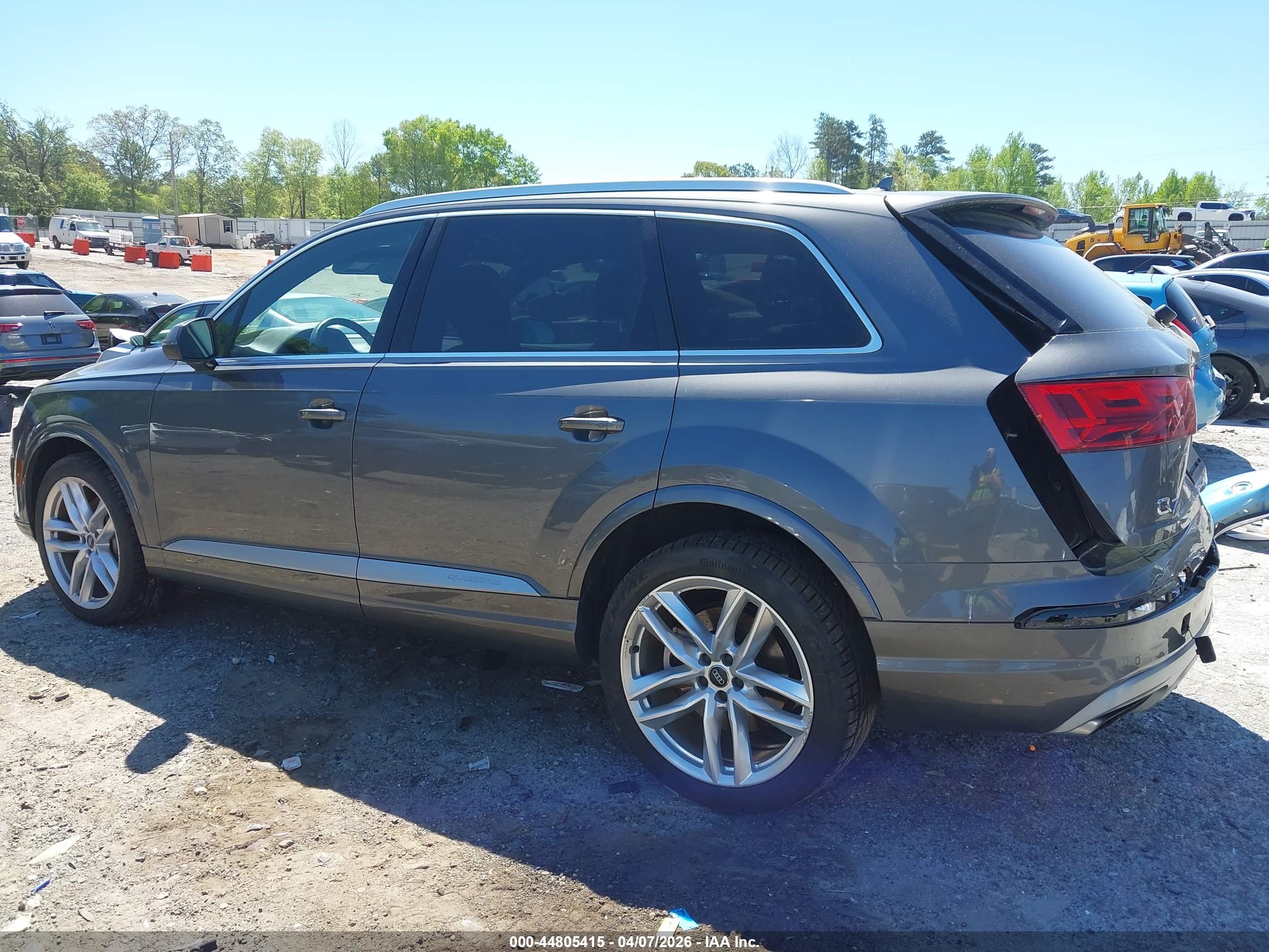 2018 AUDI Q7 3.0T PREMIUM