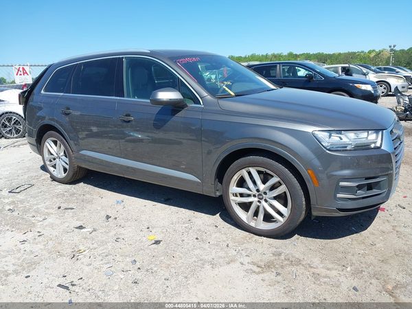 2018 AUDI Q7 3.0T PREMIUM