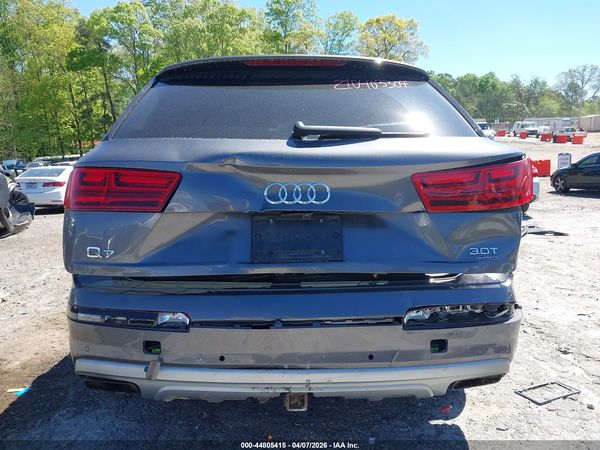 2018 AUDI Q7 3.0T PREMIUM