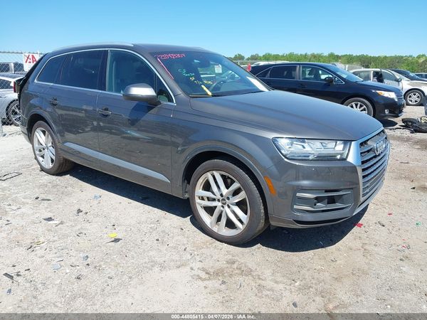 2018 AUDI Q7 3.0T PREMIUM