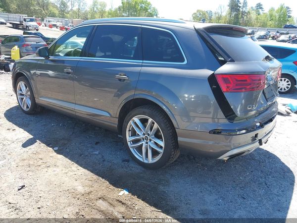 2018 AUDI Q7 3.0T PREMIUM