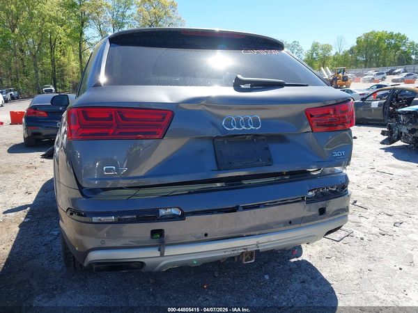 2018 AUDI Q7 3.0T PREMIUM