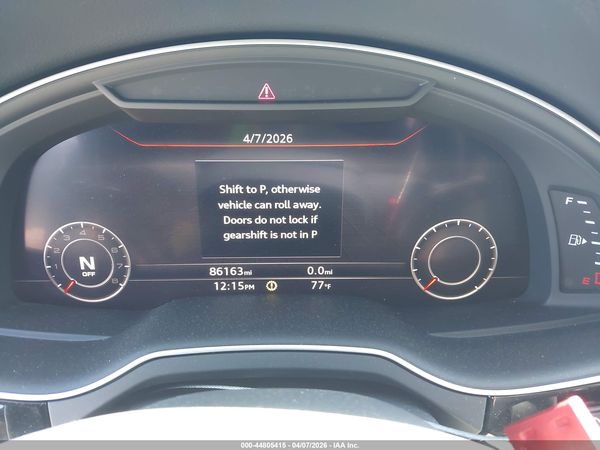 2018 AUDI Q7 3.0T PREMIUM