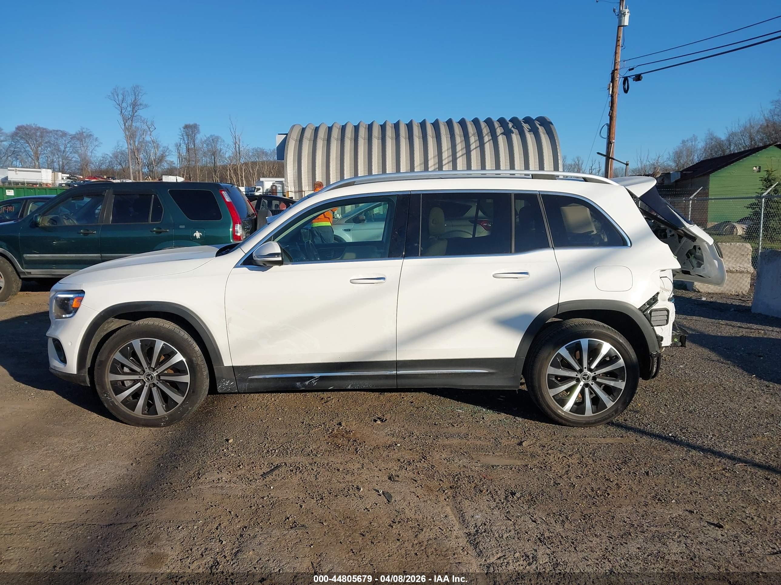 2021 MERCEDES-BENZ GLB 250 4MATIC