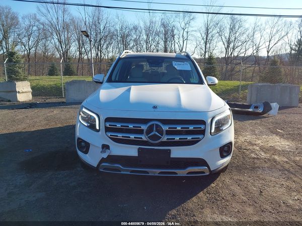 2021 MERCEDES-BENZ GLB 250 4MATIC