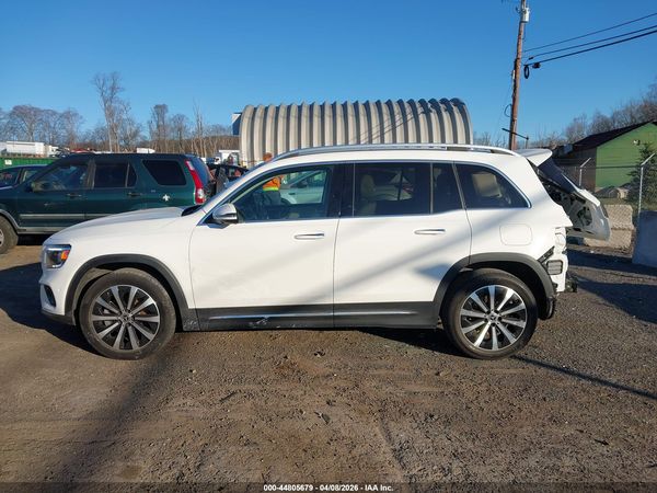 2021 MERCEDES-BENZ GLB 250 4MATIC
