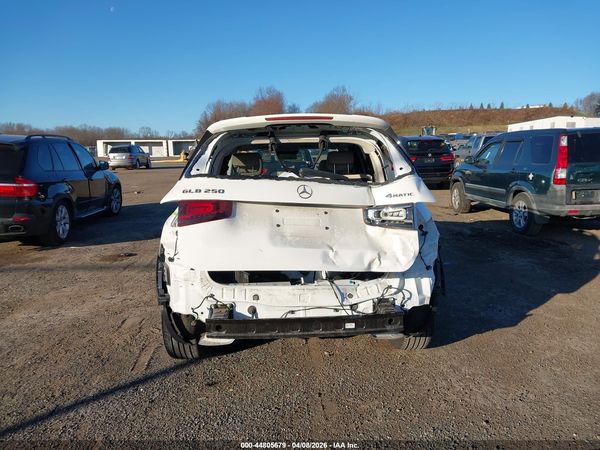2021 MERCEDES-BENZ GLB 250 4MATIC