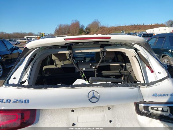 2021 MERCEDES-BENZ GLB 250 4MATIC