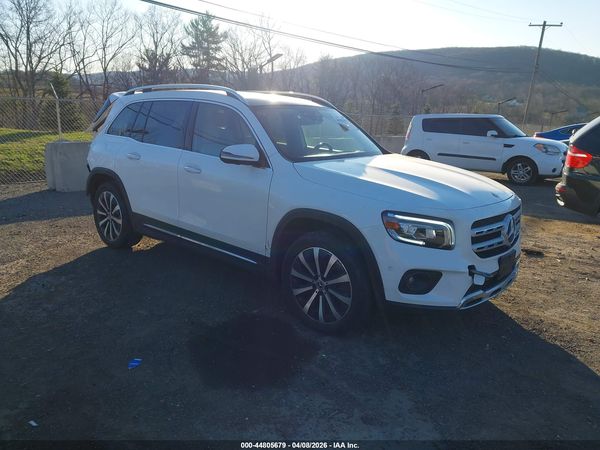 2021 MERCEDES-BENZ GLB 250 4MATIC