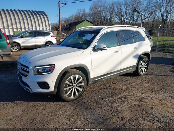2021 MERCEDES-BENZ GLB 250 4MATIC