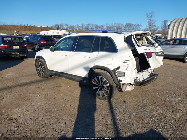 2021 MERCEDES-BENZ GLB 250 4MATIC