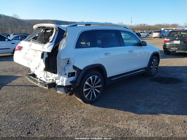 2021 MERCEDES-BENZ GLB 250 4MATIC