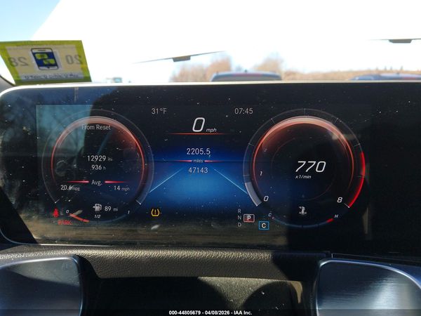 2021 MERCEDES-BENZ GLB 250 4MATIC