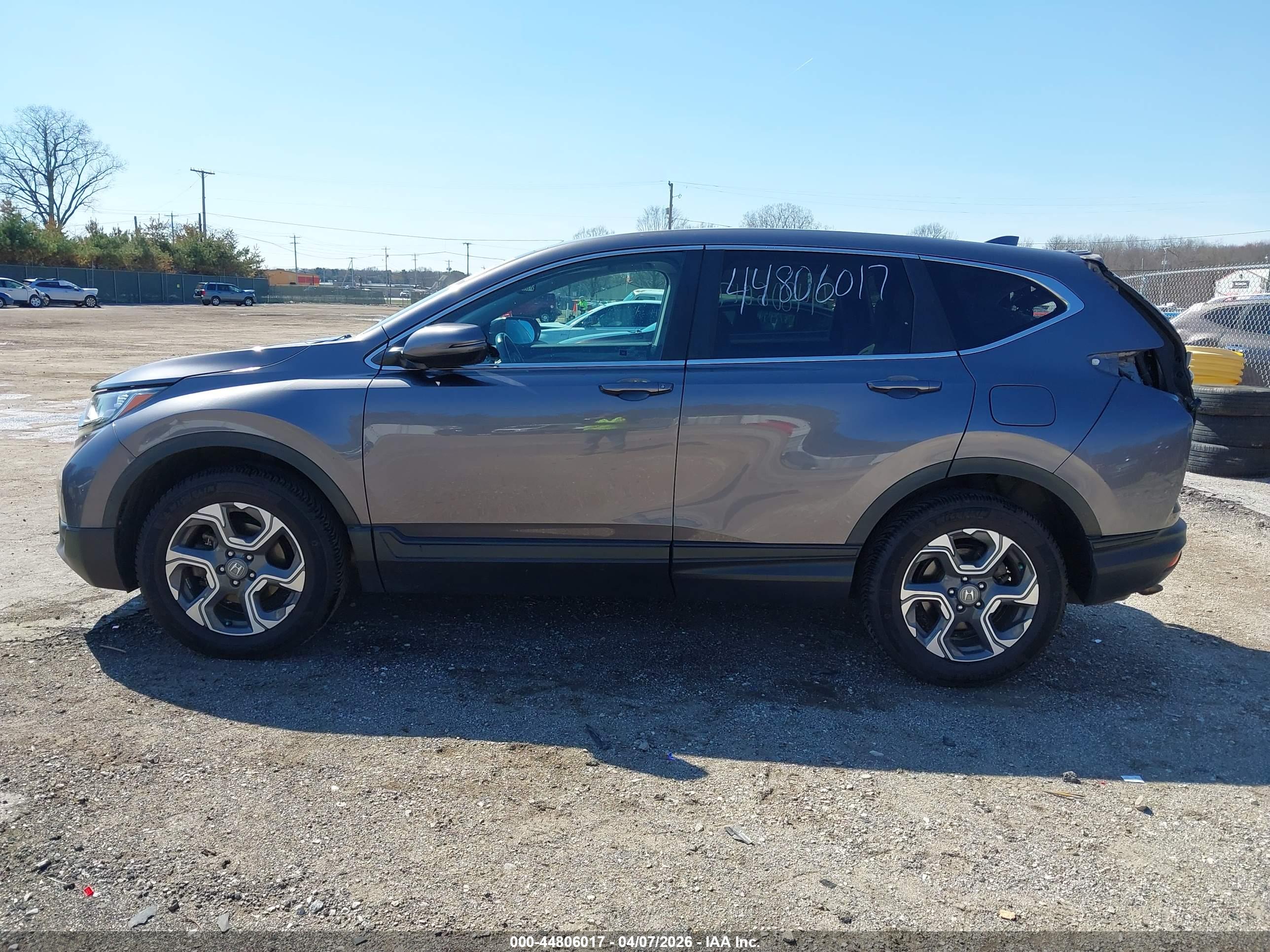 2018 HONDA CR-V EX-L/EX-L NAVI
