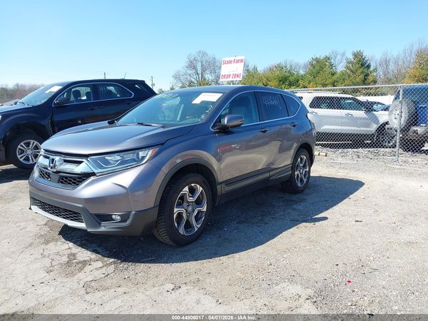 2018 HONDA CR-V EX-L/EX-L NAVI