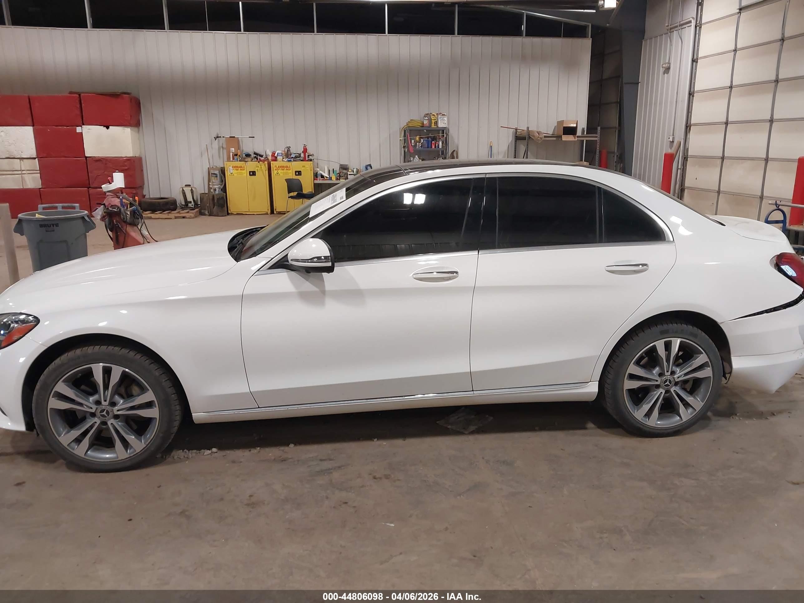 2021 MERCEDES-BENZ C 300 4MATIC