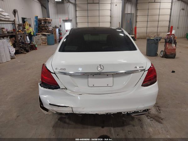 2021 MERCEDES-BENZ C 300 4MATIC
