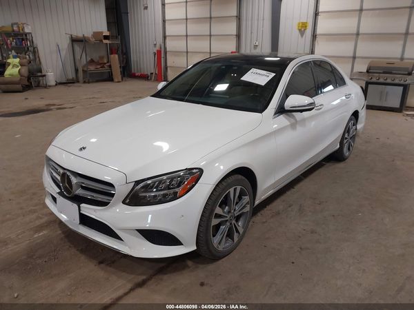 2021 MERCEDES-BENZ C 300 4MATIC