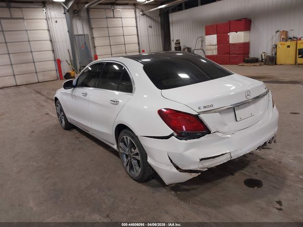 2021 MERCEDES-BENZ C 300 4MATIC