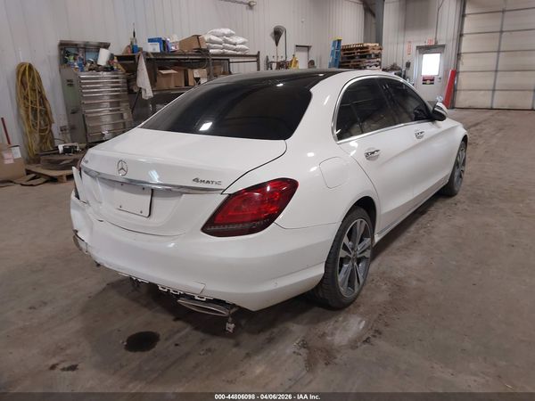 2021 MERCEDES-BENZ C 300 4MATIC