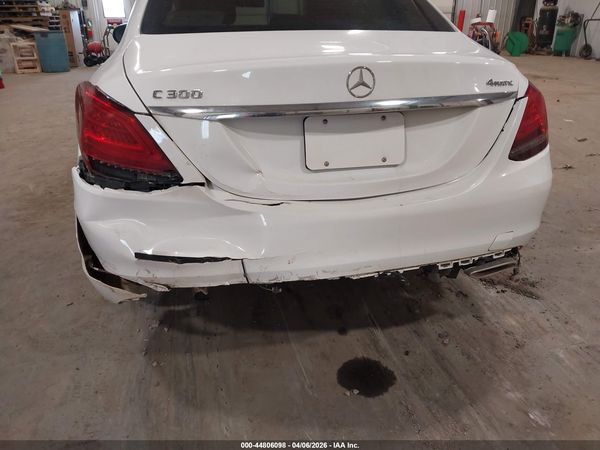 2021 MERCEDES-BENZ C 300 4MATIC