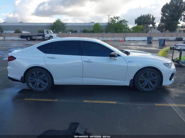 2022 ACURA TLX A-SPEC PACKAGE
