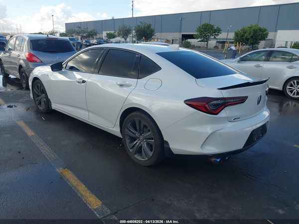 2022 ACURA TLX A-SPEC PACKAGE