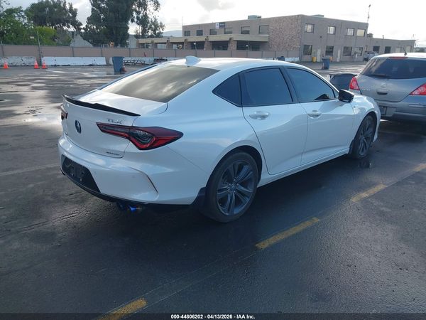 2022 ACURA TLX A-SPEC PACKAGE
