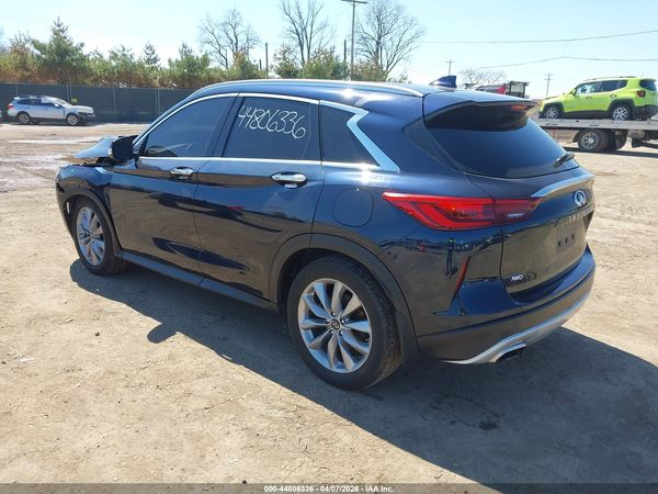 2022 INFINITI QX50 ESSENTIAL AWD