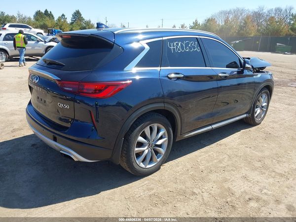 2022 INFINITI QX50 ESSENTIAL AWD