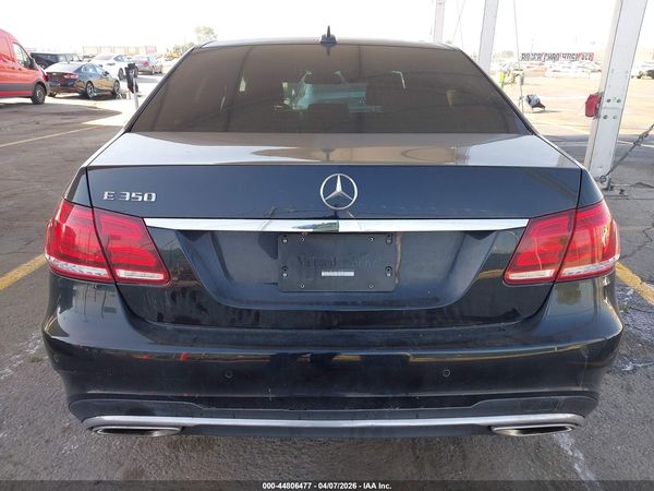 2016 MERCEDES-BENZ E 350 E350