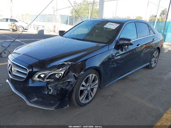 2016 MERCEDES-BENZ E 350 E350