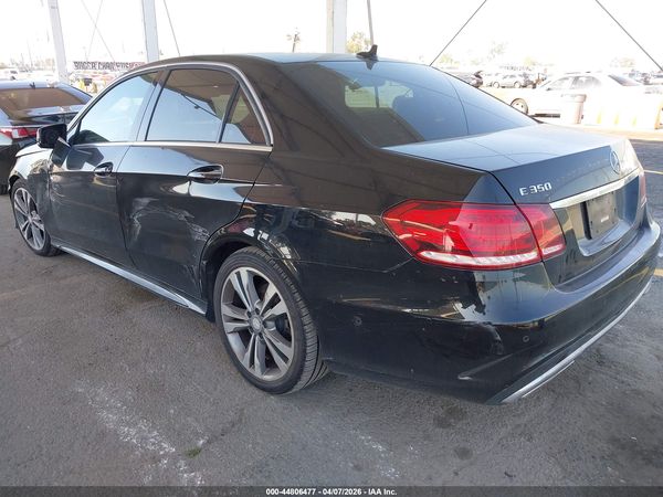 2016 MERCEDES-BENZ E 350 E350