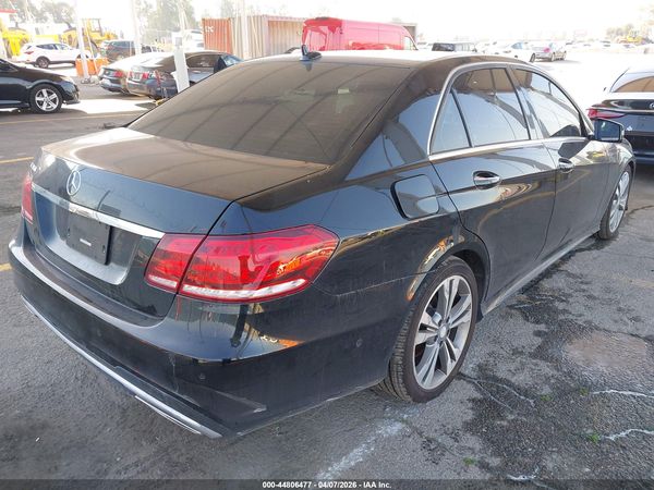 2016 MERCEDES-BENZ E 350 E350